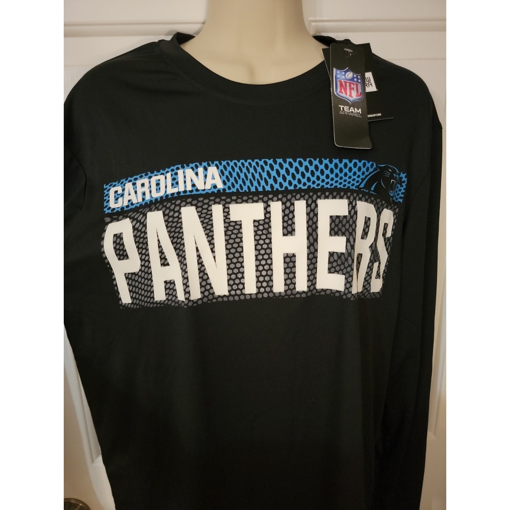 NEW Carolina Panthers Long Sleeve Size Medium